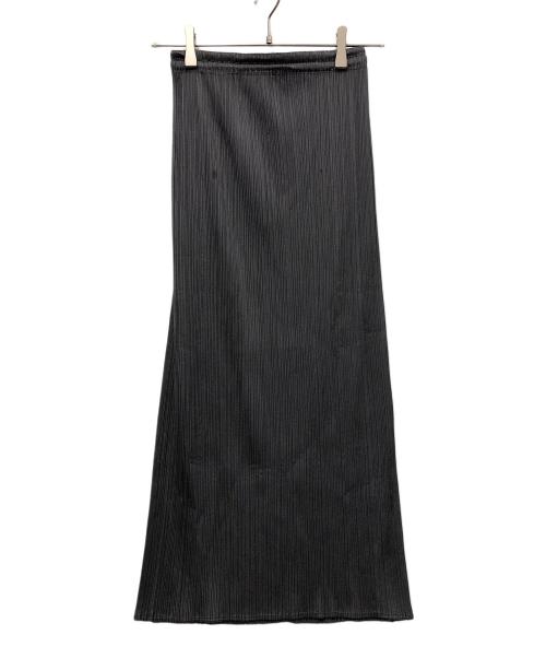 PLEATS PLEASE（プリーツプリーズ）PLEATS PLEASE (プリーツプリーズ) プリーツスカート グレー サイズ:1の古着・服飾アイテム