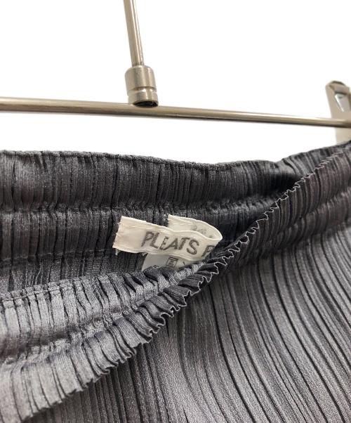 PLEATS PLEASE（プリーツプリーズ）PLEATS PLEASE (プリーツプリーズ) プリーツスカート グレー サイズ:1の古着・服飾アイテム