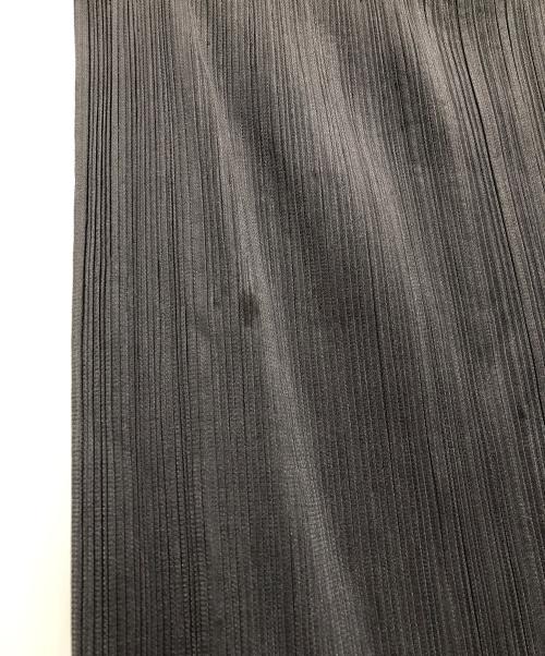 PLEATS PLEASE（プリーツプリーズ）PLEATS PLEASE (プリーツプリーズ) プリーツスカート グレー サイズ:1の古着・服飾アイテム