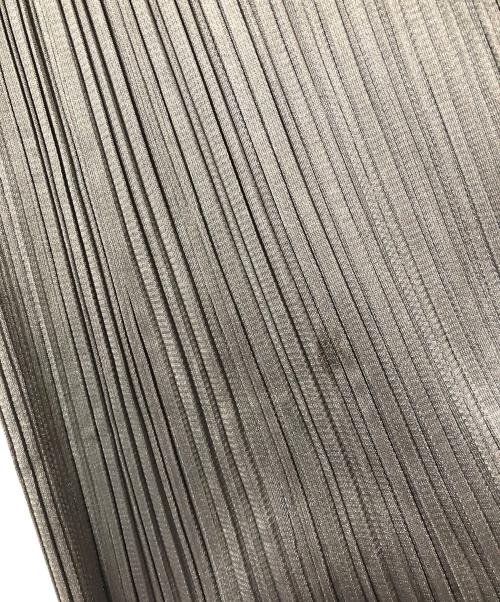 PLEATS PLEASE（プリーツプリーズ）PLEATS PLEASE (プリーツプリーズ) プリーツスカート グレー サイズ:1の古着・服飾アイテム