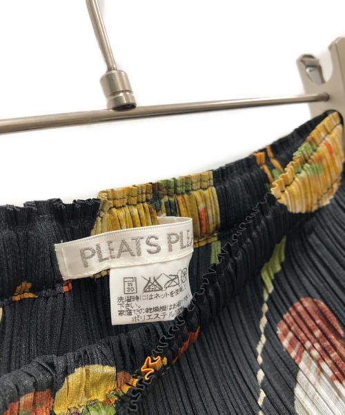 PLEATS PLEASE（プリーツプリーズ）PLEATS PLEASE (プリーツプリーズ) プリーツスカート ブラック サイズ:3の古着・服飾アイテム