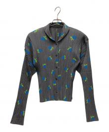 PLEATS PLEASE（プリーツプリーズ）の古着「長袖シャツ」｜グレー