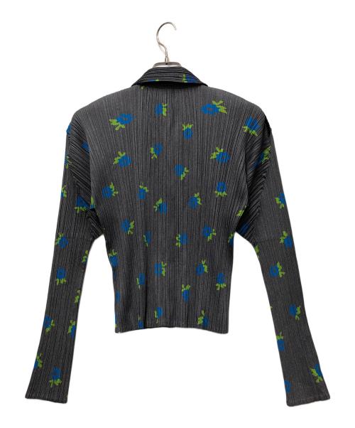 PLEATS PLEASE（プリーツプリーズ）PLEATS PLEASE (プリーツプリーズ) 長袖シャツ グレー サイズ:3の古着・服飾アイテム