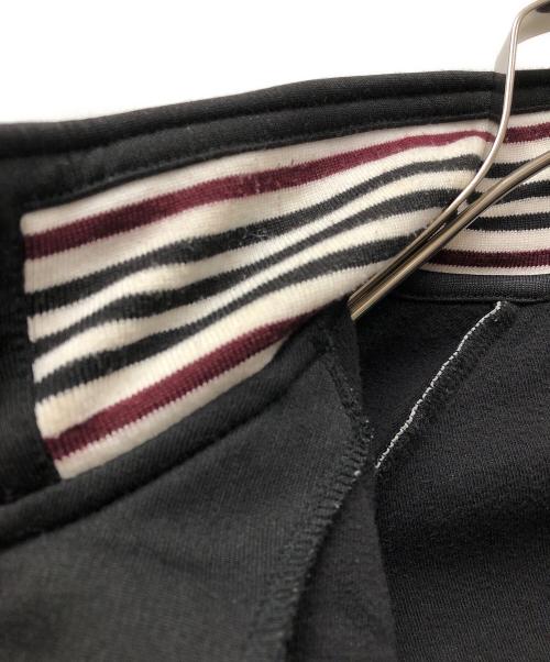 BURBERRY BLACK LABEL（バーバリーブラックレーベル）BURBERRY BLACK LABEL (バーバリーブラックレーベル) トラックジャケット ブラック サイズ:2の古着・服飾アイテム