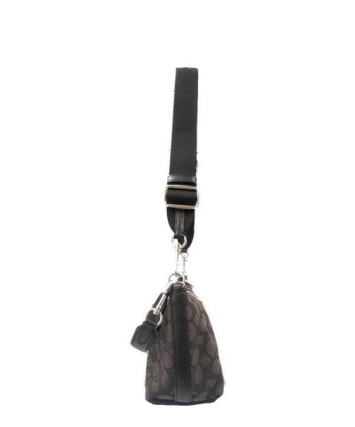 COACH（コーチ）COACH (コーチ) シグネチャーデンプシーショルダーバッグ グレーの古着・服飾アイテム