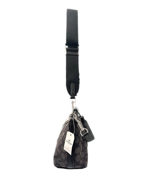 COACH（コーチ）COACH (コーチ) シグネチャーデンプシーショルダーバッグ グレーの古着・服飾アイテム