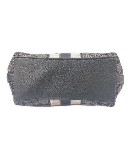 COACH（コーチ）COACH (コーチ) シグネチャーデンプシーショルダーバッグ グレーの古着・服飾アイテム