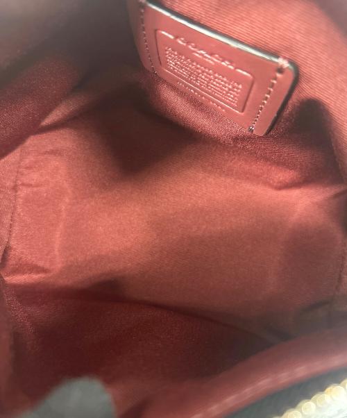 COACH（コーチ）COACH (コーチ) シグネチャーデンプシーショルダーバッグ グレーの古着・服飾アイテム