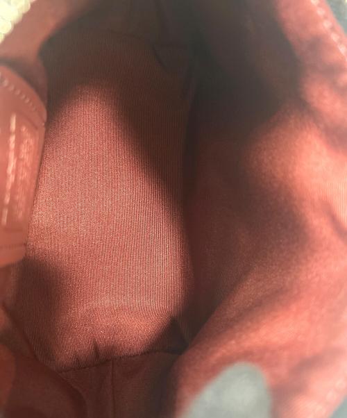 COACH（コーチ）COACH (コーチ) シグネチャーデンプシーショルダーバッグ グレーの古着・服飾アイテム