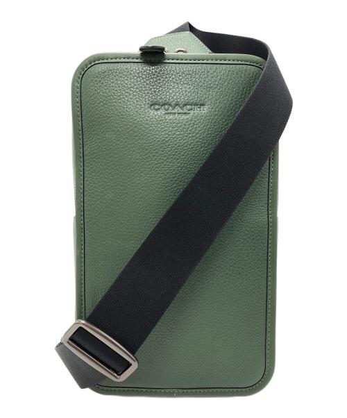 COACH（コーチ）COACH (コーチ) サリバン パック グリーンの古着・服飾アイテム