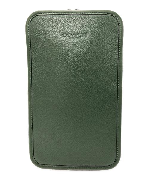 COACH（コーチ）COACH (コーチ) サリバン パック グリーンの古着・服飾アイテム