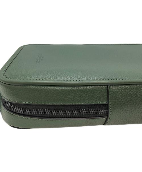COACH（コーチ）COACH (コーチ) サリバン パック グリーンの古着・服飾アイテム