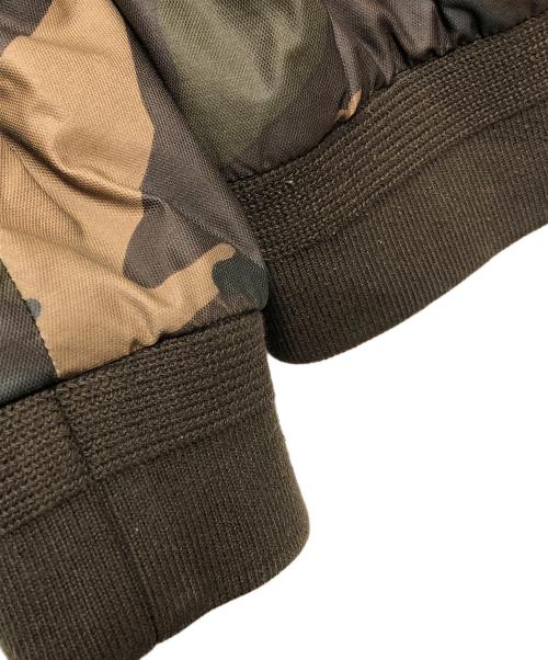 COACH（コーチ）COACH (コーチ) ブルゾン ブラウン×カーキ サイズ:XLの古着・服飾アイテム