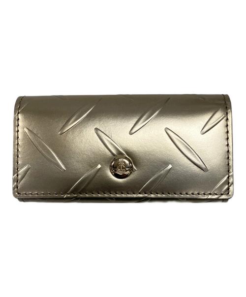 Vivienne Westwood（ヴィヴィアンウエストウッド）Vivienne Westwood (ヴィヴィアンウエストウッド) 4連キーケース ゴールドカラーの古着・服飾アイテム