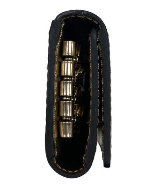 Vivienne Westwood（ヴィヴィアンウエストウッド）Vivienne Westwood (ヴィヴィアンウエストウッド) 4連キーケース ゴールドカラーの古着・服飾アイテム