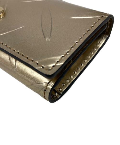 Vivienne Westwood（ヴィヴィアンウエストウッド）Vivienne Westwood (ヴィヴィアンウエストウッド) 4連キーケース ゴールドカラーの古着・服飾アイテム