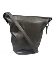 COACH（コーチ）の古着「バケツ型ショルダーバッグ」｜ブラック