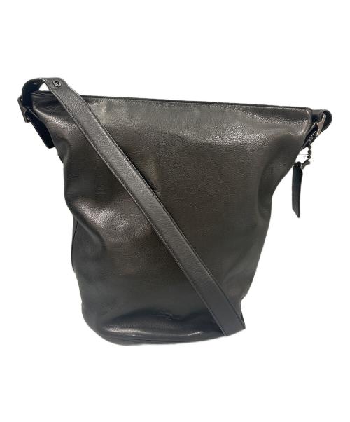 COACH（コーチ）COACH (コーチ) バケツ型ショルダーバッグ ブラックの古着・服飾アイテム
