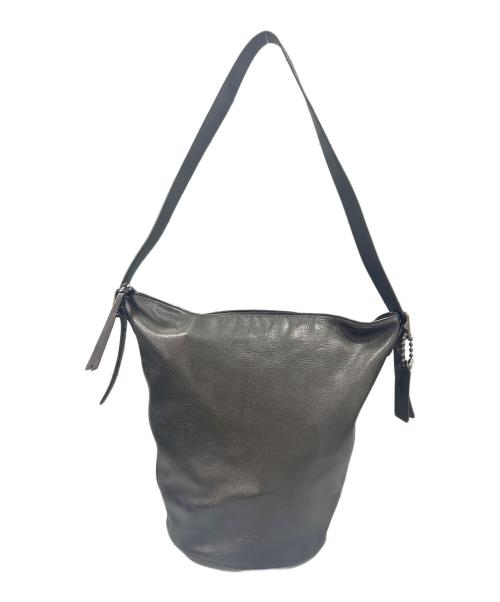 COACH（コーチ）COACH (コーチ) バケツ型ショルダーバッグ ブラックの古着・服飾アイテム