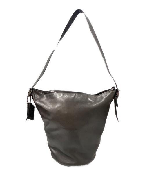 COACH（コーチ）COACH (コーチ) バケツ型ショルダーバッグ ブラックの古着・服飾アイテム