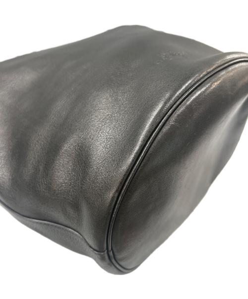 COACH（コーチ）COACH (コーチ) バケツ型ショルダーバッグ ブラックの古着・服飾アイテム