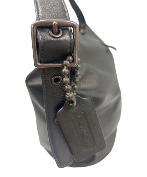COACH（コーチ）COACH (コーチ) バケツ型ショルダーバッグ ブラックの古着・服飾アイテム