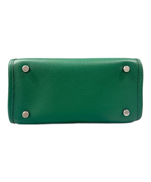 COACH（コーチ）COACH (コーチ) デンプシートート22ジャカードウィズストライプアンドコーチパッチ グリーン×グレーの古着・服飾アイテム