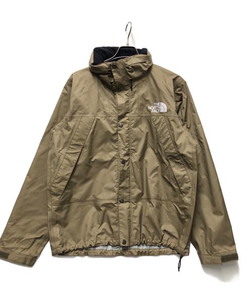 THE NORTH FACE（ザ ノース フェイス）THE NORTH FACE (ザ ノース フェイス) HYVENT MOUNTAIN RAINTEX JACKET ベージュ サイズ:XLの古着・服飾アイテム