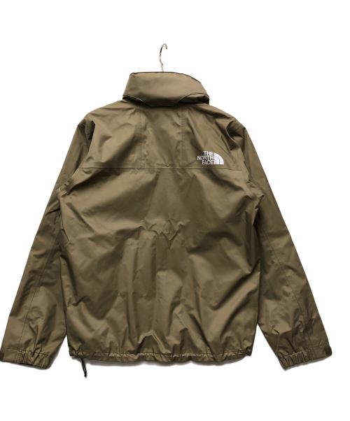 THE NORTH FACE（ザ ノース フェイス）THE NORTH FACE (ザ ノース フェイス) HYVENT MOUNTAIN RAINTEX JACKET ベージュ サイズ:XLの古着・服飾アイテム