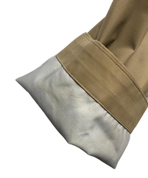 THE NORTH FACE（ザ ノース フェイス）THE NORTH FACE (ザ ノース フェイス) HYVENT MOUNTAIN RAINTEX JACKET ベージュ サイズ:XLの古着・服飾アイテム