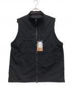 THE NORTH FACEザ ノース フェイス）の古着「トリップフィールドベスト」｜ブラック