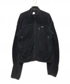 Patagoniaパタゴニア）の古着「R4 POLARTECジャケット」｜ブラック