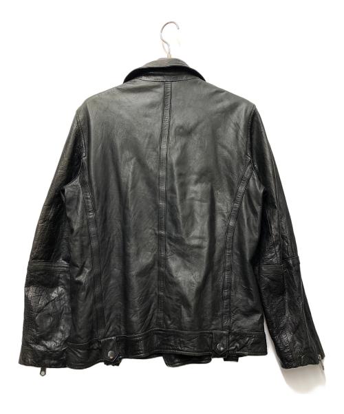 OLD GAP（オールドギャップ）OLD GAP (オールドギャップ) ライダースジャケット ブラック サイズ:Mの古着・服飾アイテム