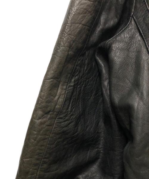 OLD GAP（オールドギャップ）OLD GAP (オールドギャップ) ライダースジャケット ブラック サイズ:Mの古着・服飾アイテム