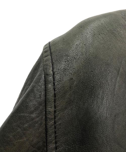 OLD GAP（オールドギャップ）OLD GAP (オールドギャップ) ライダースジャケット ブラック サイズ:Mの古着・服飾アイテム