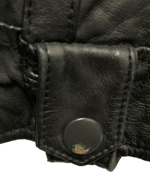 OLD GAP（オールドギャップ）OLD GAP (オールドギャップ) ライダースジャケット ブラック サイズ:Mの古着・服飾アイテム
