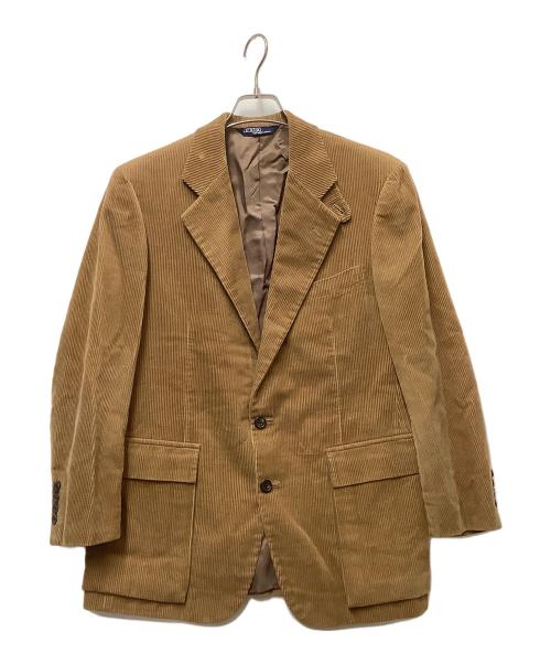 POLO RALPH LAUREN（ポロ・ラルフローレン）POLO RALPH LAUREN (ポロ・ラルフローレン) コーデュロイテーラードジャケット ベージュ サイズ:不明の古着・服飾アイテム