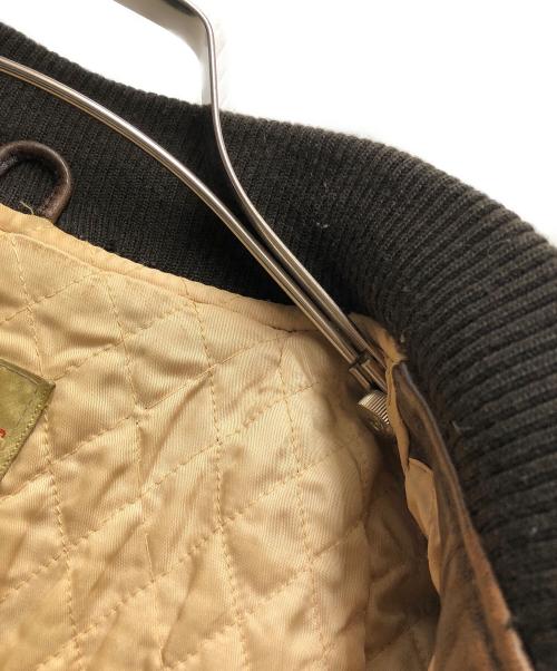 AVIREX（アヴィレックス）AVIREX (アヴィレックス) フライトジャケット ブラウン サイズ:Sの古着・服飾アイテム