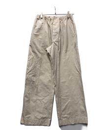 TODAYFUL（トゥデイフル）の古着「コットンイージーパンツ」｜ベージュ