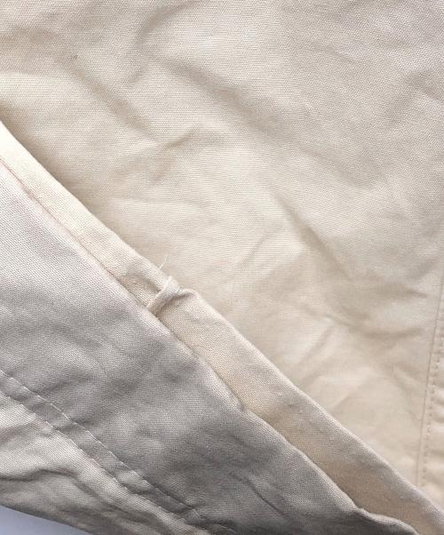 TODAYFUL（トゥデイフル）TODAYFUL (トゥデイフル) コットンイージーパンツ ベージュ サイズ:Mの古着・服飾アイテム