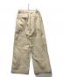 TODAYFUL (トゥデイフル) コットンイージーパンツ ベージュ サイズ:M：9000円