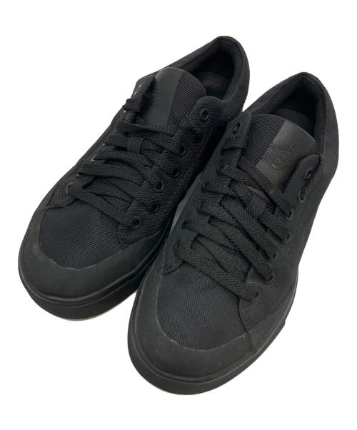THE NORTH FACE（ザ ノース フェイス）THE NORTH FACE (ザ ノース フェイス) ローカットスニーカー ブラック サイズ:23の古着・服飾アイテム