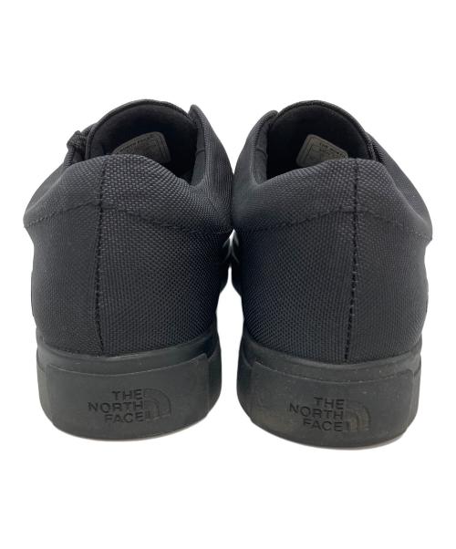 THE NORTH FACE（ザ ノース フェイス）THE NORTH FACE (ザ ノース フェイス) ローカットスニーカー ブラック サイズ:23の古着・服飾アイテム