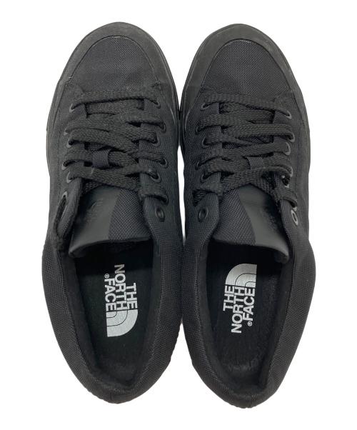 THE NORTH FACE（ザ ノース フェイス）THE NORTH FACE (ザ ノース フェイス) ローカットスニーカー ブラック サイズ:23の古着・服飾アイテム