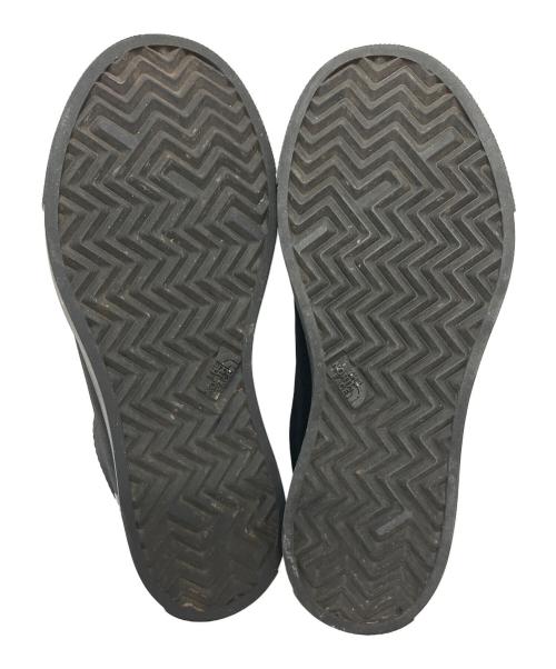 THE NORTH FACE（ザ ノース フェイス）THE NORTH FACE (ザ ノース フェイス) ローカットスニーカー ブラック サイズ:23の古着・服飾アイテム