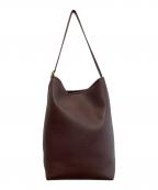 SLOBE IENAスローブ イエナ）の古着「スクエアトートバッグ」｜ブラウン