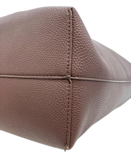 SLOBE IENA（スローブ イエナ）SLOBE IENA (スローブ イエナ) スクエアトートバッグ ブラウンの古着・服飾アイテム