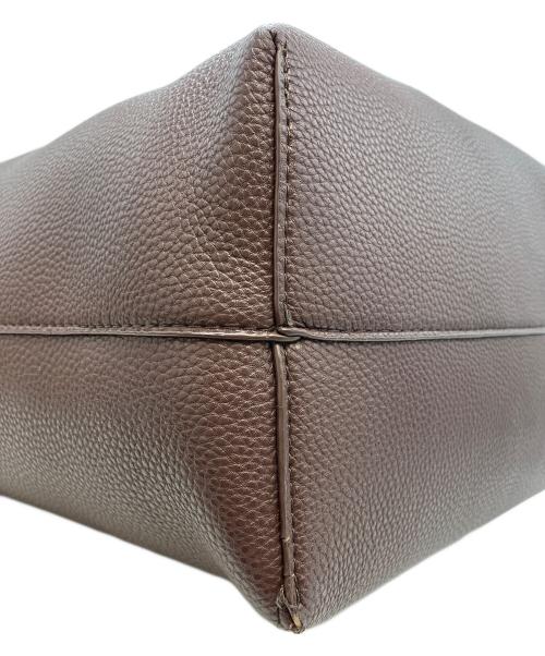 SLOBE IENA（スローブ イエナ）SLOBE IENA (スローブ イエナ) スクエアトートバッグ ブラウンの古着・服飾アイテム