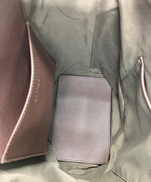 SLOBE IENA（スローブ イエナ）SLOBE IENA (スローブ イエナ) スクエアトートバッグ ブラウンの古着・服飾アイテム