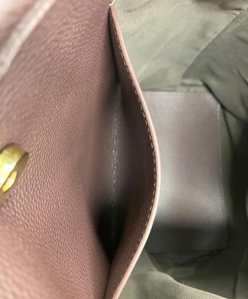 SLOBE IENA（スローブ イエナ）SLOBE IENA (スローブ イエナ) スクエアトートバッグ ブラウンの古着・服飾アイテム